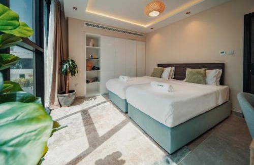 Al Barsha 1 Hotel | Nas House Private & Shared Villas
