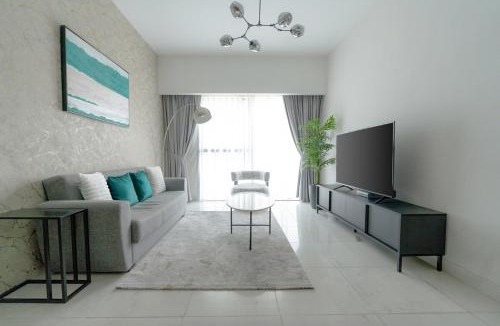 DIFC Apartment | Nasma - Sleek Studio in Heart of Dubai Financial Hub