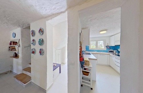 Porto Istana Apartment | Nautilus, In front of Tavolara island