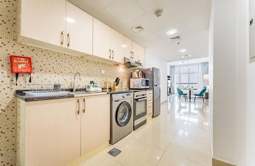 Dubai Apartment | Near City's Best Attractions,Uniestate Millennium Tower, Dubai Silicon Oasis