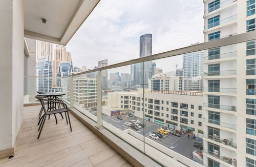 Jabal Ali 2 Apartment | Near Dubai Marina Canal 2BR with Pool and City Views Balcony, Studio One