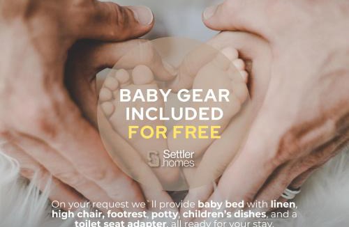 Jumeirah Lake Towers Apartment | Near Metro & Free Baby Gear - Spacious JLT Studio