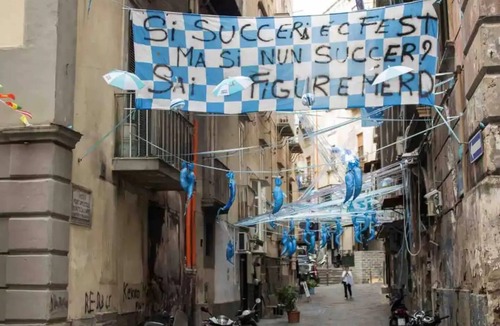 Quartieri Spagnoli Apartment | Neighborhood Sound - Apartment with terrace, for families and groups