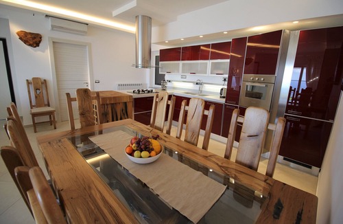 Marina di Zambrone Villa | New 4 bed villa in Zambrone - Spectacular 180 degree panoramic sea views.