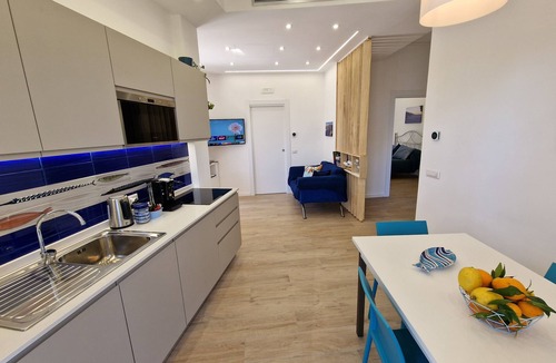 Marina del Cantone Apartment | New apartment 100 meters from the sea