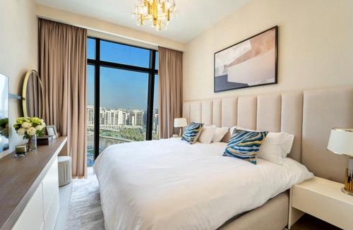 Dubai Apartment | NEW Exceptional Lagoon View - 2 Stylish Bedrooms