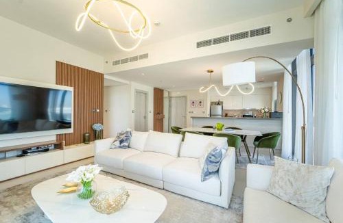 Dubai Apartment | NEW Exceptional Lagoon View - 2 Stylish Bedrooms