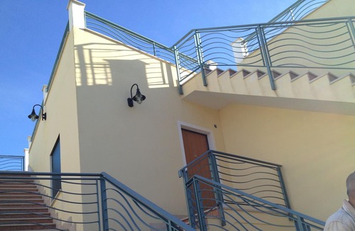 Brancaleone House | New modern beachfront townhouse on pristine private beach