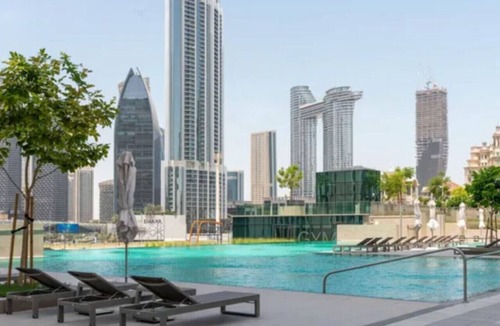 Za'abeel 2 Apartment | New Stylish 1BR Apartment, Next to Dubai Mall - Downtown Views ll, Tower 3