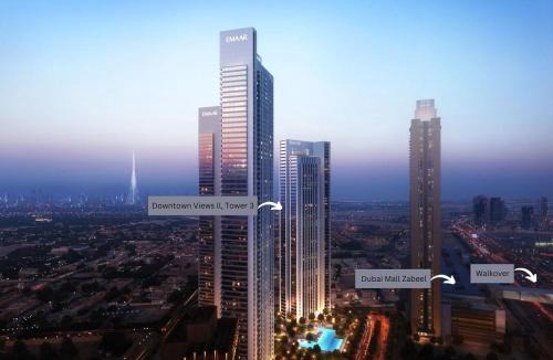 Za'abeel 2 Apartment | New Stylish 1BR Apartment, Next to Dubai Mall - Downtown Views ll, Tower 3