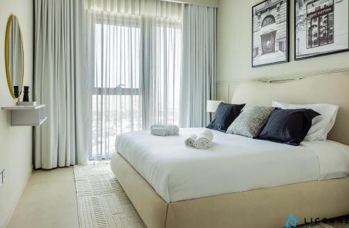 Za'abeel 2 Apartment | New Stylish 1BR Apartment, Next to Dubai Mall - Downtown Views ll, Tower 3