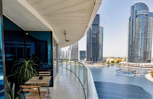 Jumeirah Lake Towers Apartment | Next To Metro Unique 2bed Apt Wlarge Balcony