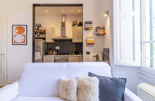 Careggi Rifredi Apartment | Nice apartment for 4 guests with WIFI, A/C, TV, balcony and panoramic view
