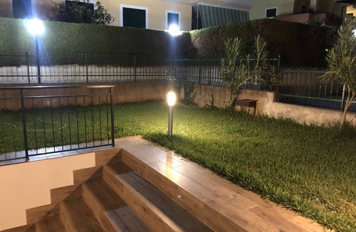 San Nicola Arcella Apartment | Nice one bedroom apartment with garden and parking space 1.5 km from the sea
