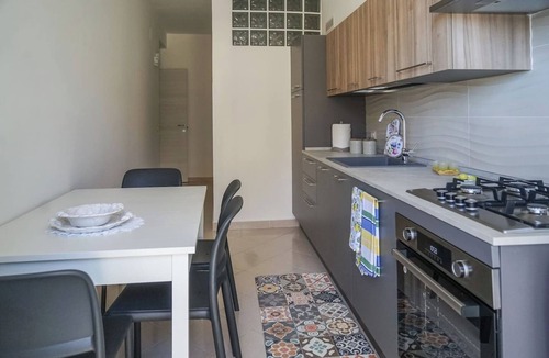 San Lazzaro House | Nonna Carmela Holiday House - Camera Matrimoniale con cucina Carmy