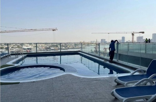 Free Zone Apartment | Oasis tower family apartment 2302