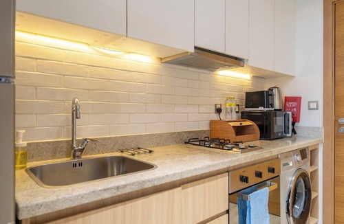 Jebel Ali Apartment | OFFER! 50% OFF! Stylish flat for 2 people!