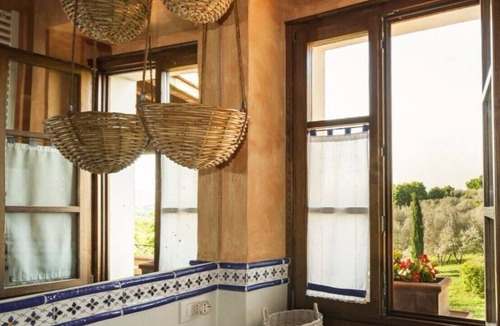 Monte San Savino Apartment | Old farmhouse surrounded by olive groves and near the village, max 2 adults, with pool