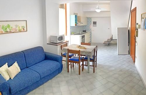 Marina del Cantone Apartment | Ombrina-Mimì sul Mare. Apartmet with private beach