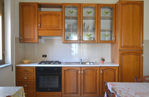 Le Castella Apartment | Onde Blu Apartment N1 with Terrace