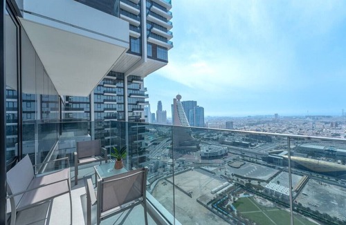 Bur Dubai Apartment | One Residence East - 3004 · The bright One Residence by Suiteable Interiors