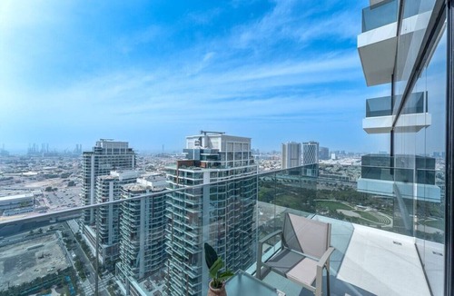 Bur Dubai Apartment | One Residence East - 3004 · The bright One Residence by Suiteable Interiors
