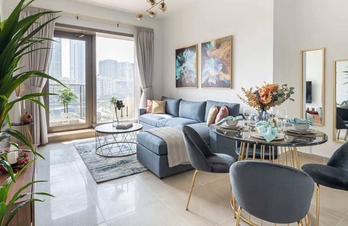 Dubai Marina Apartment | Opulent 1BR Apt with Mesmerizing Marina Views!