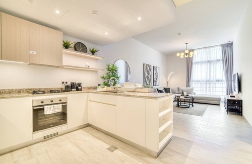 Jumeirah Village Apartment | Opulent 1BR at Belgravia Tower JVC by Deluxe Holiday Homes
