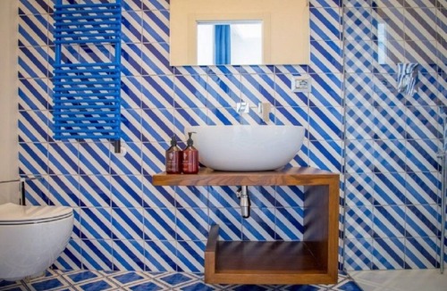 Pontone Apartment | Palazzo San Giovanni Resort- deluxe with a large terrace with a splendid view