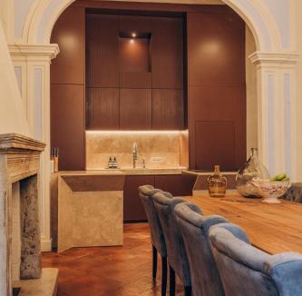 Montalcino Villa | Palazzo Tamanti - 4BR 6 Bath Estate Home in Montalcino Center