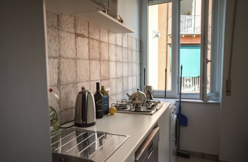 Naples Apartment | Panoramic apartment with large roof terrace in Naples, view of harbor, Vesuvius