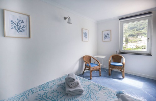 Anacapri Apartment | Panoramic Attic in Anacapri