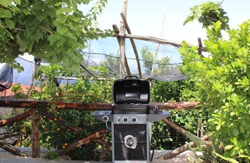 Schiazzano House | Panoramic house with furnished garden and view of Capri
