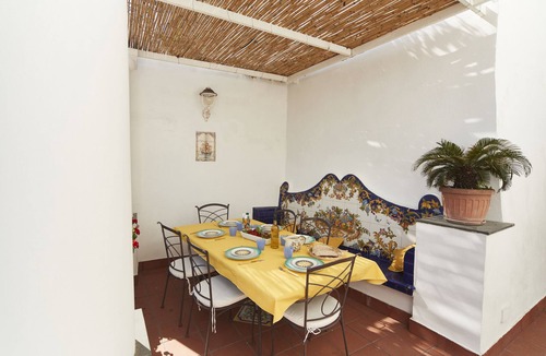 Marina Grande Villa | Panoramic house on Naples gulf and Capri harbor, with terrace and garden