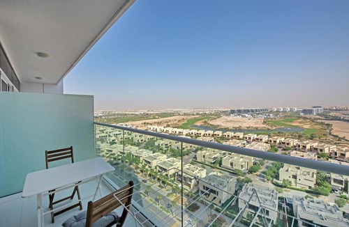 Dubai Apartment | Panoramic Studio in Damac Hills Carson B
