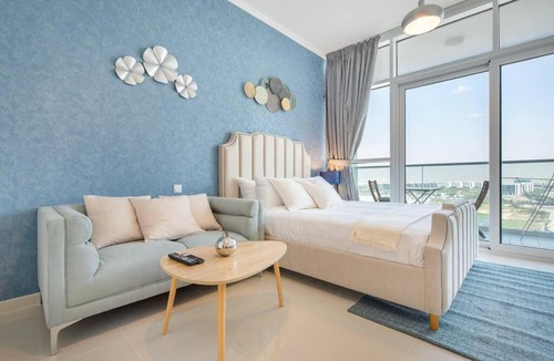 Dubai Apartment | Panoramic Studio in Damac Hills Carson B
