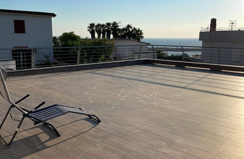 Baia Villa | Panoramic villa between sea and lake