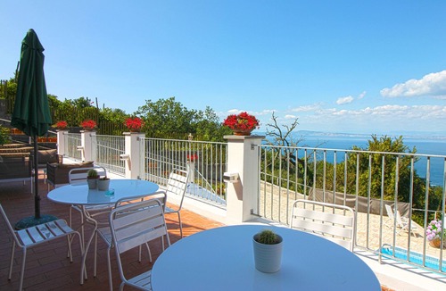 Sant'Agata sui Due Golfi Villa | Panoramic villa in S. Agata sui due Golfi (Sorrento and Amalfi Coast)
