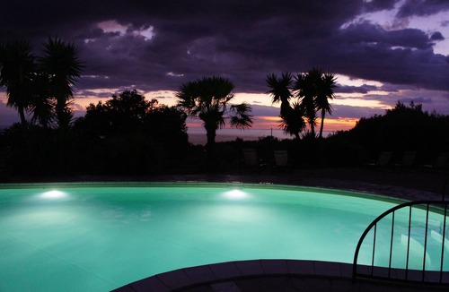 San Lucido Villa | Paradise Villa " CHRISTINA GIORGIA "sea view with beautiful swimming pool