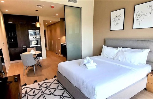 Jumeirah Village Apartment | Park view Gorgeous studio with balcony