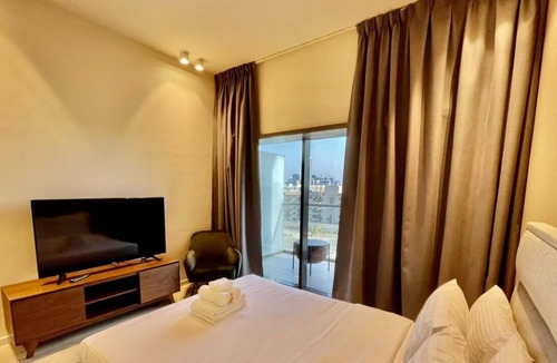 Jumeirah Village Apartment | Park View Spacious Studio with Balcony