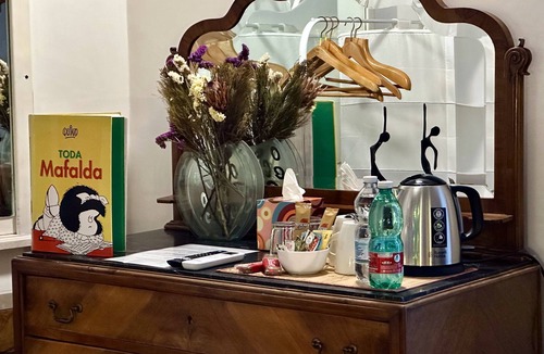 Vittorio Emanuele House | Passepartout: Mafalda's Room a journey through books