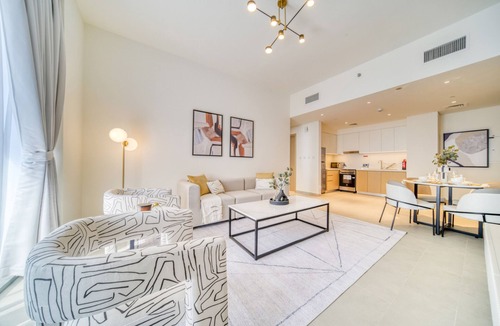 Dubai Apartment | Peaceful 1BR at Creek Rise Tower 2 Dubai Creek Harbour by Deluxe Holiday Homes