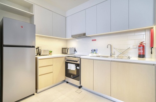 Dubai Apartment | Peaceful 1BR at Creek Rise Tower 2 Dubai Creek Harbour by Deluxe Holiday Homes