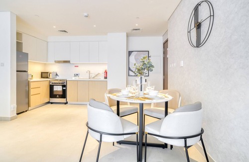 Dubai Apartment | Peaceful 1BR at Creek Rise Tower 2 Dubai Creek Harbour by Deluxe Holiday Homes