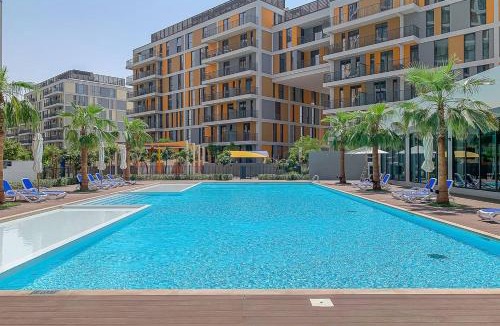 Dubai Production City Apartment | Peaceful 1BR with FREE Baby Gear in the Midtown Near Expo