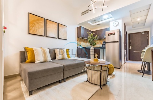 Jumeirah Village Circle Apartment | Peaceful Community View Studio Close to Major Landmarks, Hanover Square, Jumeirah Village Circle