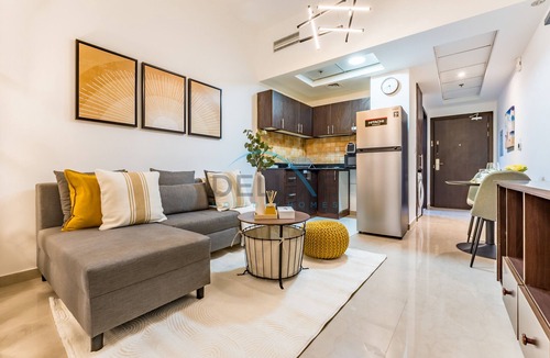 Jumeirah Village Circle Apartment | Peaceful Community View Studio Close to Major Landmarks, Hanover Square, Jumeirah Village Circle
