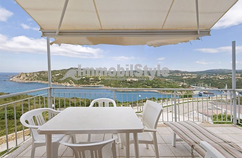 Santa Teresa di Gallura Apartment | Penthouse with breathtaking sea view