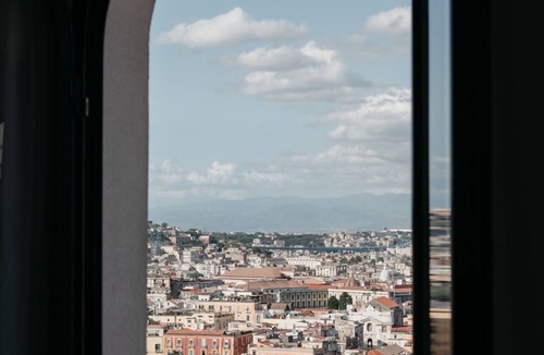 Montecalvario Apartment | Penthouse with Panoramic Terrace over the City